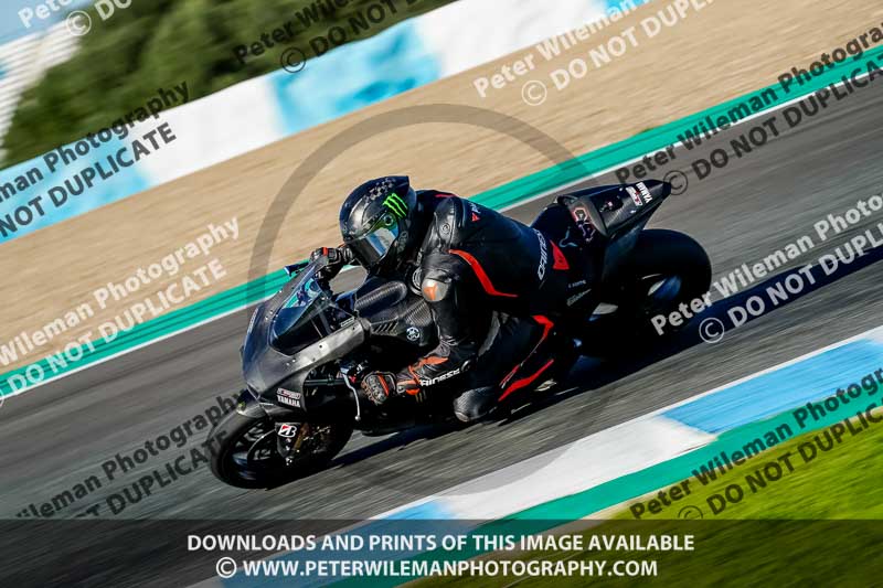 01 to 3rd december 2018;Jerez;event digital images;motorbikes;no limits;peter wileman photography;trackday;trackday digital images