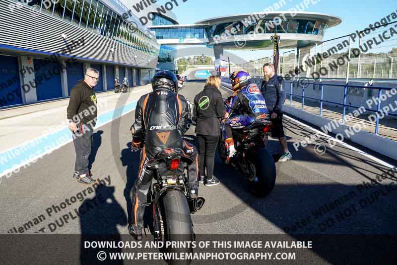 01 to 3rd december 2018;Jerez;event digital images;motorbikes;no limits;peter wileman photography;trackday;trackday digital images