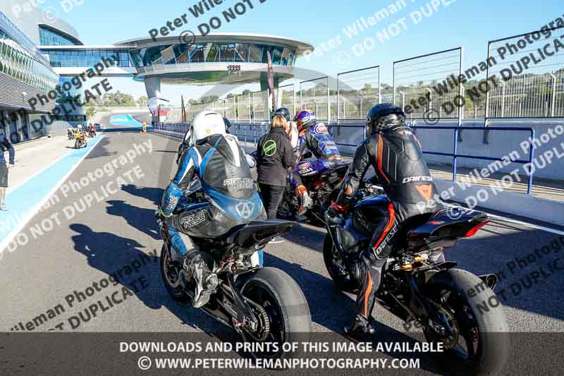 01 to 3rd december 2018;Jerez;event digital images;motorbikes;no limits;peter wileman photography;trackday;trackday digital images