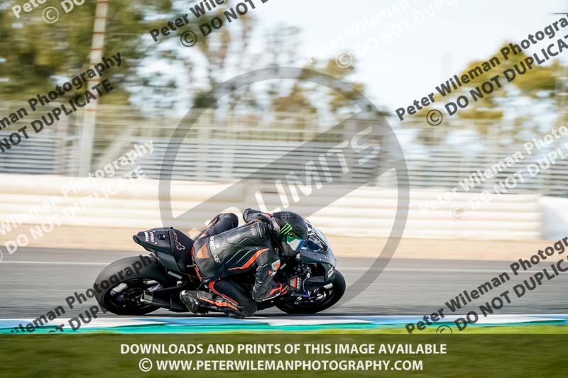01 to 3rd december 2018;Jerez;event digital images;motorbikes;no limits;peter wileman photography;trackday;trackday digital images