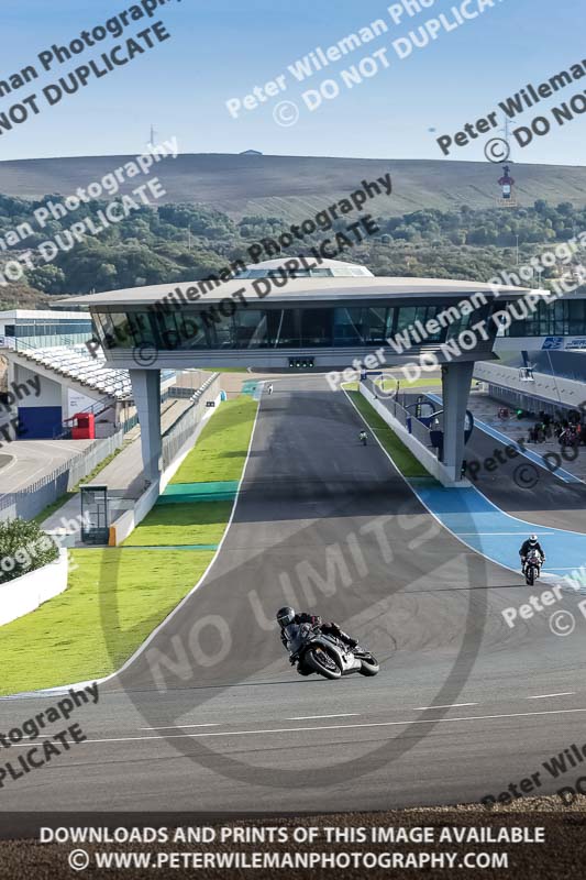 01 to 3rd december 2018;Jerez;event digital images;motorbikes;no limits;peter wileman photography;trackday;trackday digital images