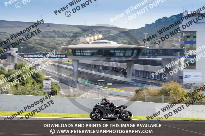 01 to 3rd december 2018;Jerez;event digital images;motorbikes;no limits;peter wileman photography;trackday;trackday digital images