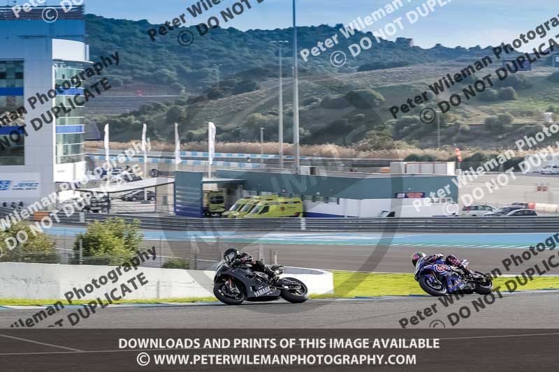 01 to 3rd december 2018;Jerez;event digital images;motorbikes;no limits;peter wileman photography;trackday;trackday digital images