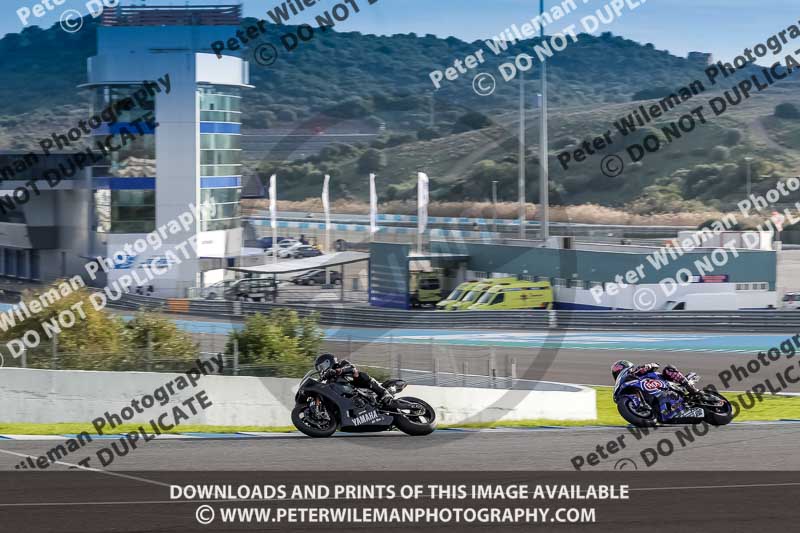 01 to 3rd december 2018;Jerez;event digital images;motorbikes;no limits;peter wileman photography;trackday;trackday digital images