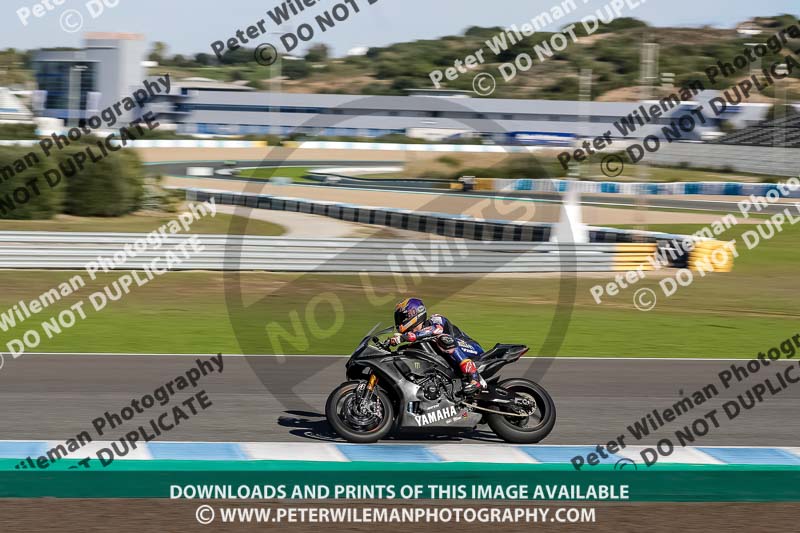 01 to 3rd december 2018;Jerez;event digital images;motorbikes;no limits;peter wileman photography;trackday;trackday digital images