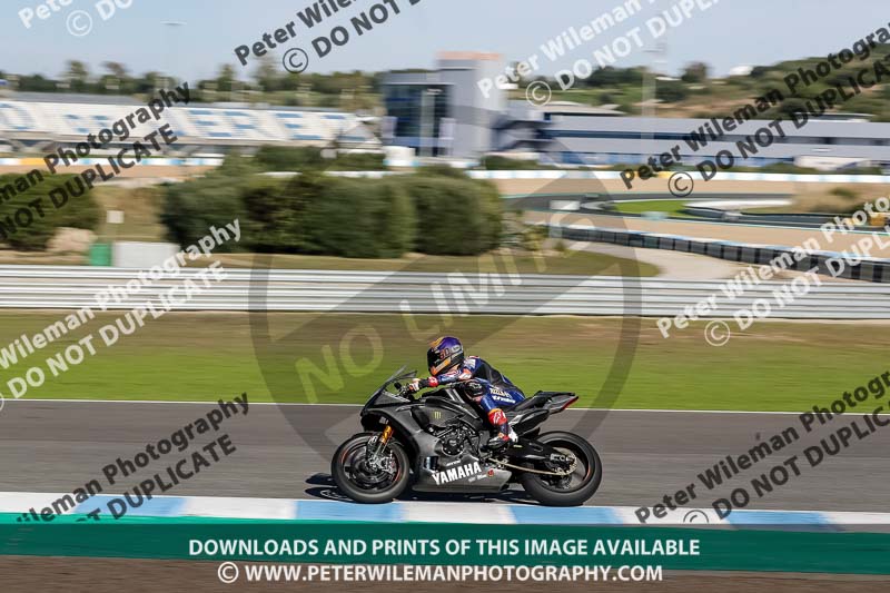01 to 3rd december 2018;Jerez;event digital images;motorbikes;no limits;peter wileman photography;trackday;trackday digital images