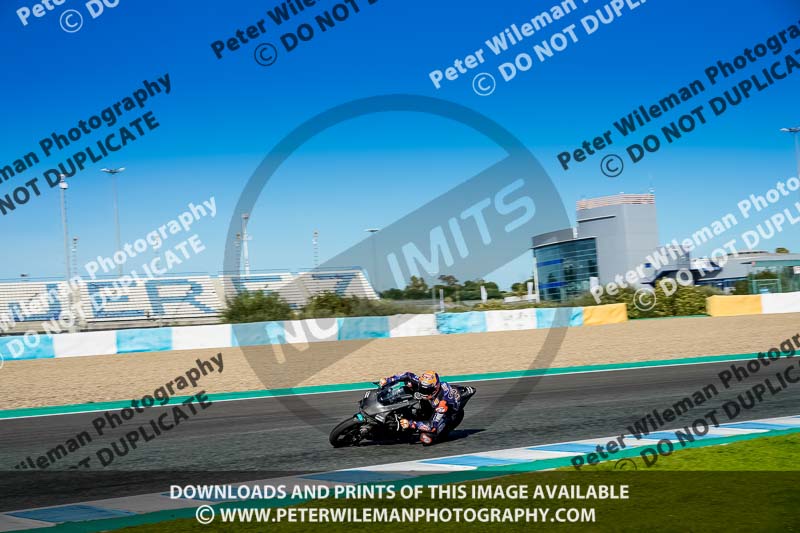 01 to 3rd december 2018;Jerez;event digital images;motorbikes;no limits;peter wileman photography;trackday;trackday digital images