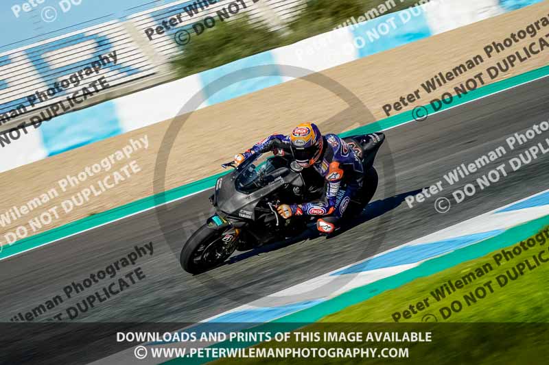 01 to 3rd december 2018;Jerez;event digital images;motorbikes;no limits;peter wileman photography;trackday;trackday digital images