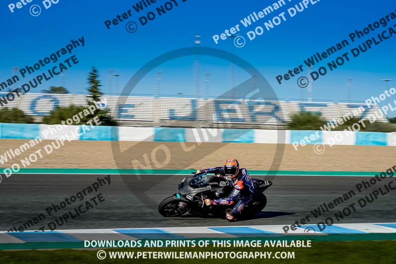 01 to 3rd december 2018;Jerez;event digital images;motorbikes;no limits;peter wileman photography;trackday;trackday digital images