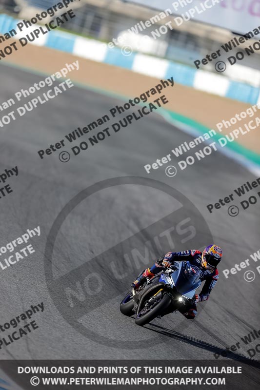 01 to 3rd december 2018;Jerez;event digital images;motorbikes;no limits;peter wileman photography;trackday;trackday digital images
