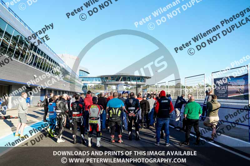 01 to 3rd december 2018;Jerez;event digital images;motorbikes;no limits;peter wileman photography;trackday;trackday digital images