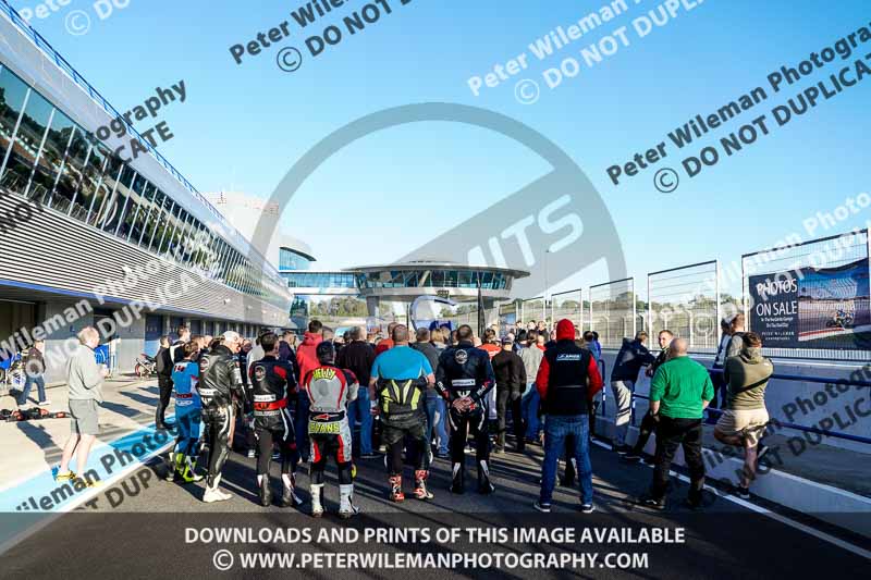 01 to 3rd december 2018;Jerez;event digital images;motorbikes;no limits;peter wileman photography;trackday;trackday digital images