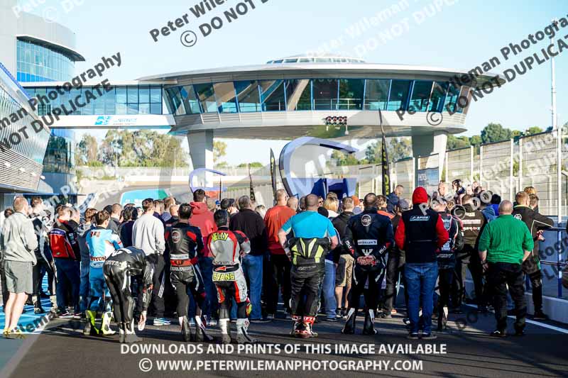 01 to 3rd december 2018;Jerez;event digital images;motorbikes;no limits;peter wileman photography;trackday;trackday digital images