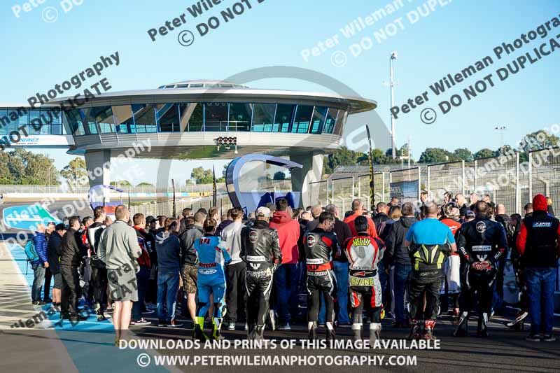 01 to 3rd december 2018;Jerez;event digital images;motorbikes;no limits;peter wileman photography;trackday;trackday digital images