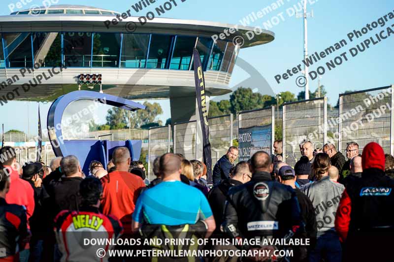 01 to 3rd december 2018;Jerez;event digital images;motorbikes;no limits;peter wileman photography;trackday;trackday digital images