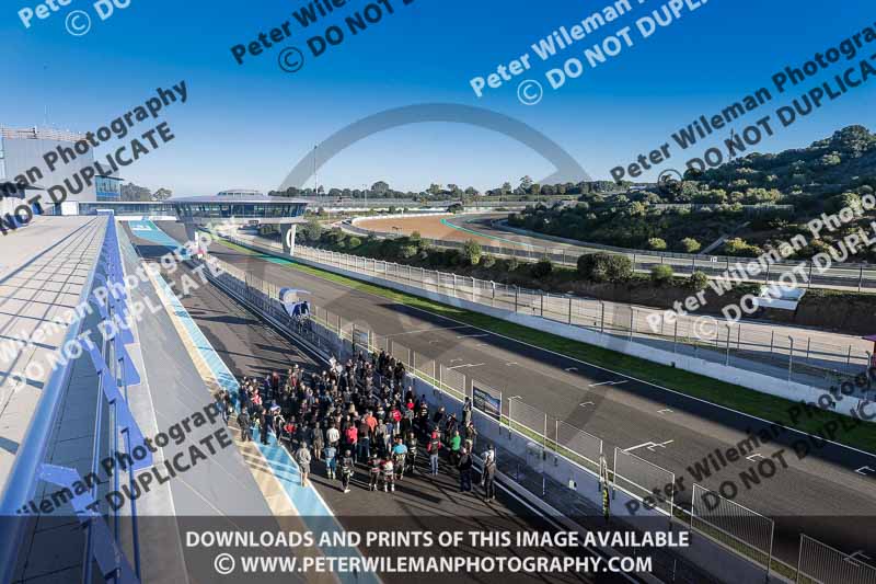 01 to 3rd december 2018;Jerez;event digital images;motorbikes;no limits;peter wileman photography;trackday;trackday digital images