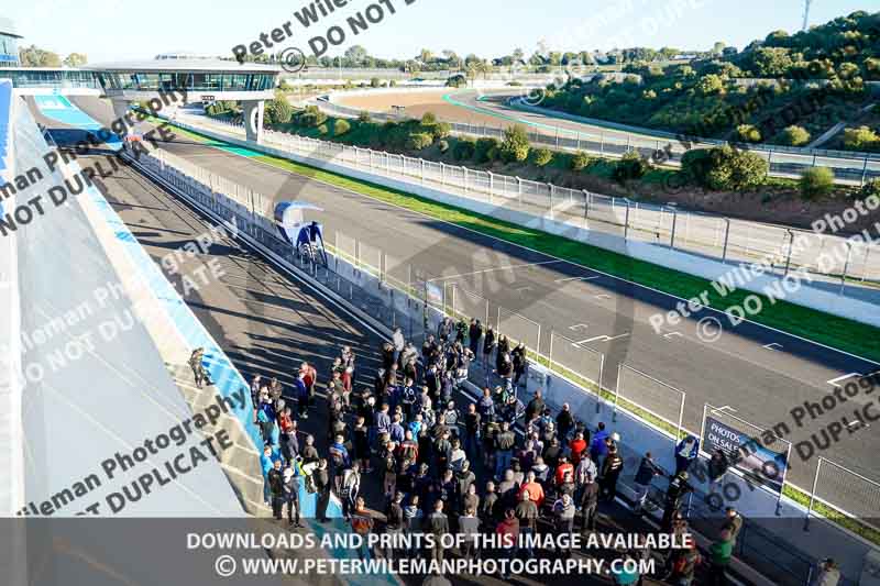 01 to 3rd december 2018;Jerez;event digital images;motorbikes;no limits;peter wileman photography;trackday;trackday digital images