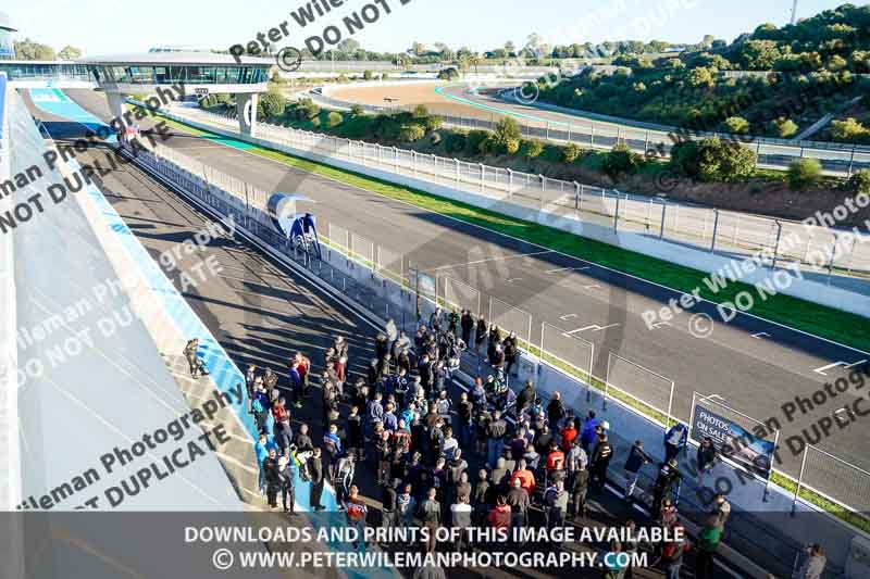 01 to 3rd december 2018;Jerez;event digital images;motorbikes;no limits;peter wileman photography;trackday;trackday digital images