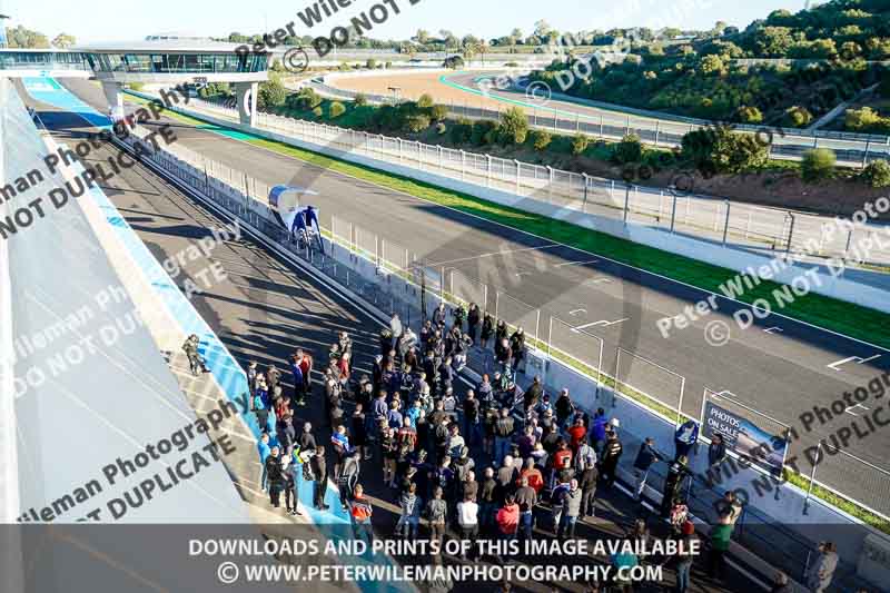 01 to 3rd december 2018;Jerez;event digital images;motorbikes;no limits;peter wileman photography;trackday;trackday digital images