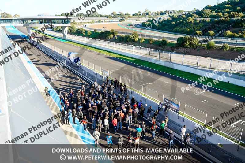 01 to 3rd december 2018;Jerez;event digital images;motorbikes;no limits;peter wileman photography;trackday;trackday digital images