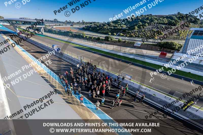 01 to 3rd december 2018;Jerez;event digital images;motorbikes;no limits;peter wileman photography;trackday;trackday digital images