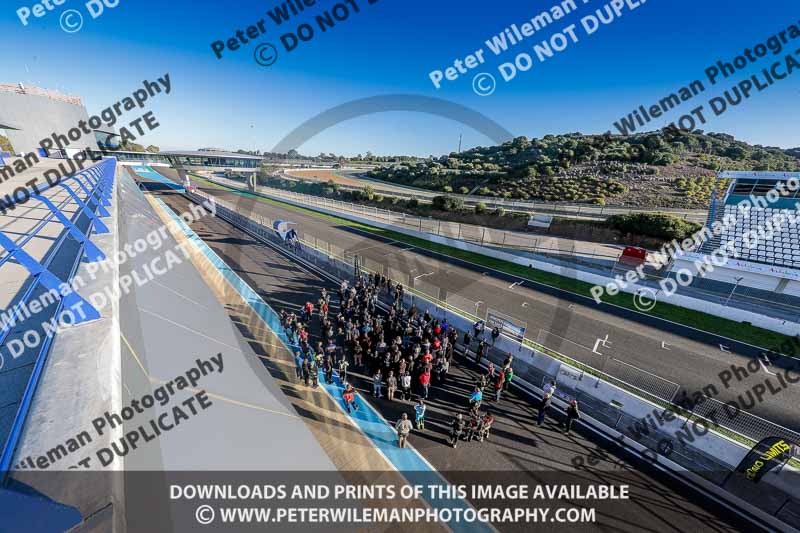 01 to 3rd december 2018;Jerez;event digital images;motorbikes;no limits;peter wileman photography;trackday;trackday digital images