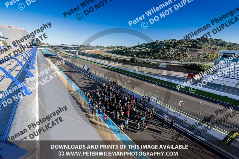 01 to 3rd december 2018;Jerez;event digital images;motorbikes;no limits;peter wileman photography;trackday;trackday digital images