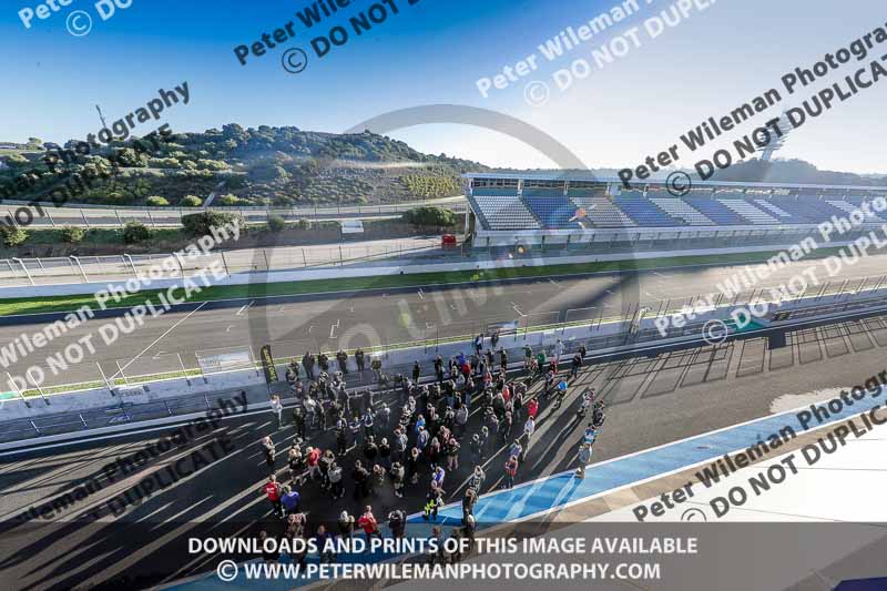 01 to 3rd december 2018;Jerez;event digital images;motorbikes;no limits;peter wileman photography;trackday;trackday digital images