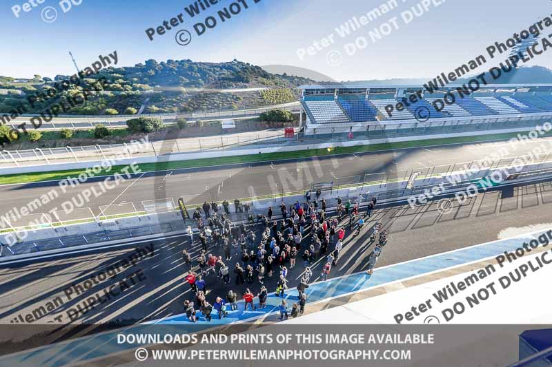 01 to 3rd december 2018;Jerez;event digital images;motorbikes;no limits;peter wileman photography;trackday;trackday digital images