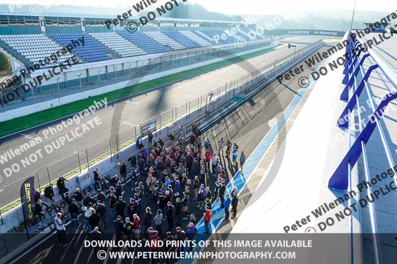 01 to 3rd december 2018;Jerez;event digital images;motorbikes;no limits;peter wileman photography;trackday;trackday digital images