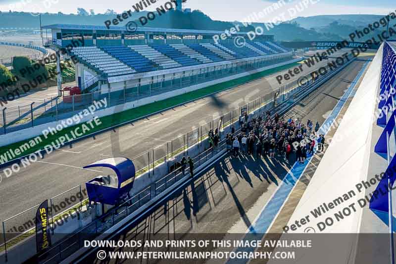 01 to 3rd december 2018;Jerez;event digital images;motorbikes;no limits;peter wileman photography;trackday;trackday digital images