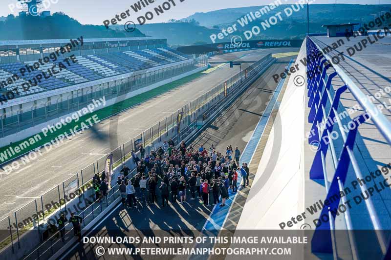 01 to 3rd december 2018;Jerez;event digital images;motorbikes;no limits;peter wileman photography;trackday;trackday digital images