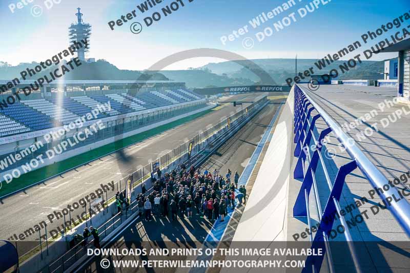 01 to 3rd december 2018;Jerez;event digital images;motorbikes;no limits;peter wileman photography;trackday;trackday digital images