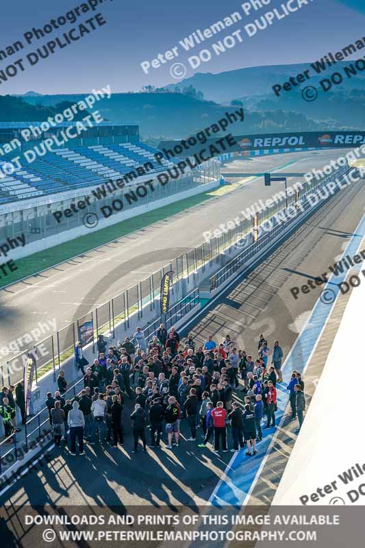 01 to 3rd december 2018;Jerez;event digital images;motorbikes;no limits;peter wileman photography;trackday;trackday digital images