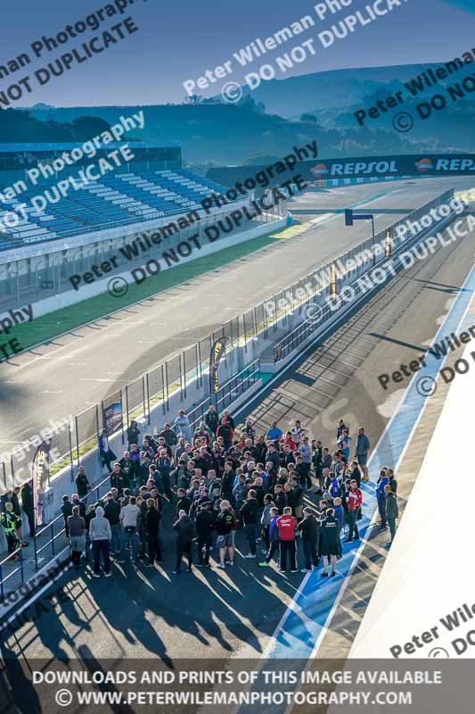 01 to 3rd december 2018;Jerez;event digital images;motorbikes;no limits;peter wileman photography;trackday;trackday digital images