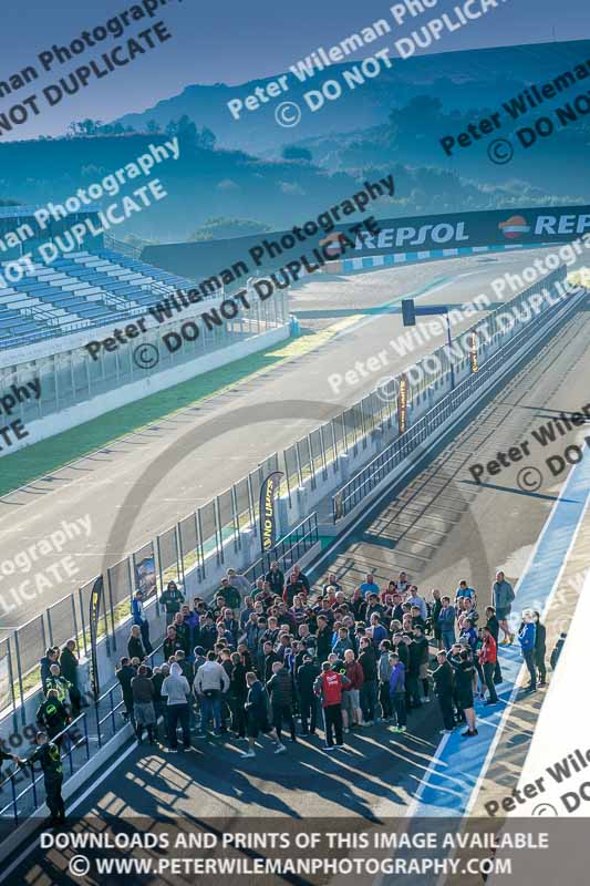 01 to 3rd december 2018;Jerez;event digital images;motorbikes;no limits;peter wileman photography;trackday;trackday digital images