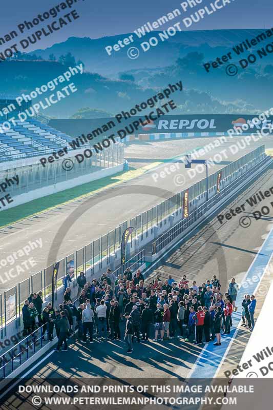 01 to 3rd december 2018;Jerez;event digital images;motorbikes;no limits;peter wileman photography;trackday;trackday digital images