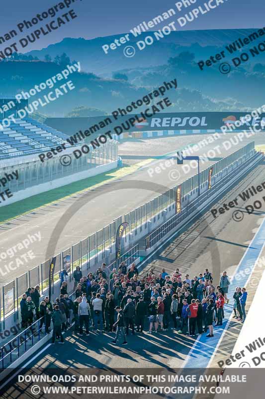 01 to 3rd december 2018;Jerez;event digital images;motorbikes;no limits;peter wileman photography;trackday;trackday digital images