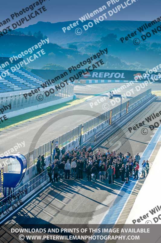 01 to 3rd december 2018;Jerez;event digital images;motorbikes;no limits;peter wileman photography;trackday;trackday digital images