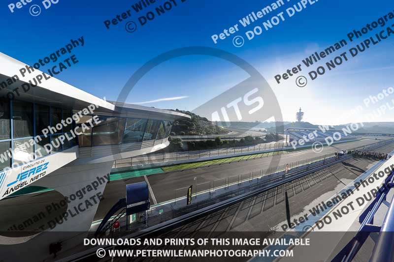 01 to 3rd december 2018;Jerez;event digital images;motorbikes;no limits;peter wileman photography;trackday;trackday digital images