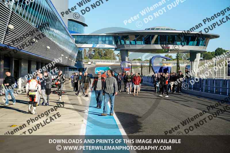 01 to 3rd december 2018;Jerez;event digital images;motorbikes;no limits;peter wileman photography;trackday;trackday digital images