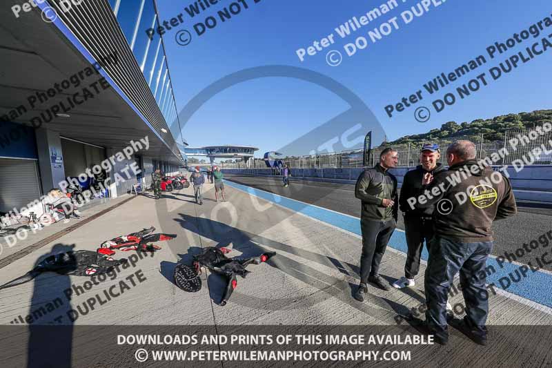 01 to 3rd december 2018;Jerez;event digital images;motorbikes;no limits;peter wileman photography;trackday;trackday digital images