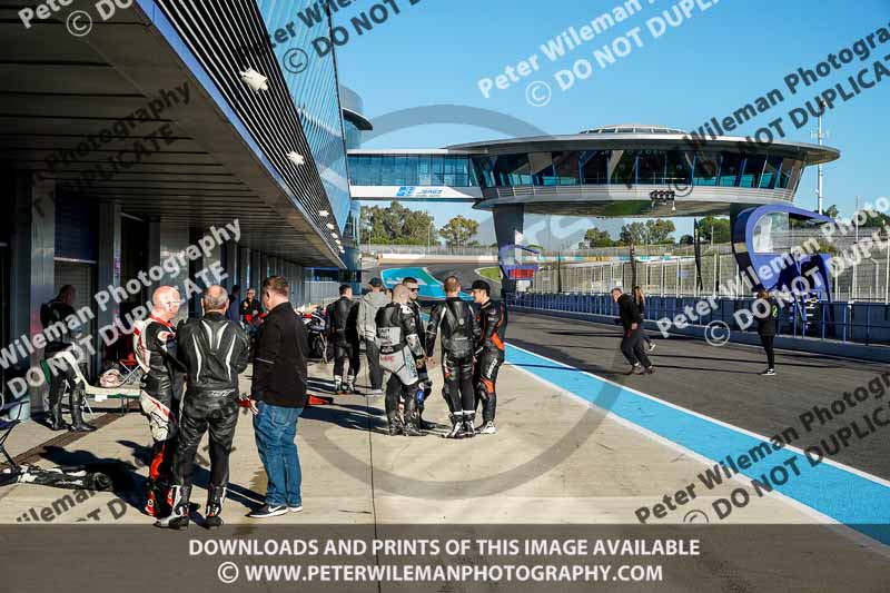 01 to 3rd december 2018;Jerez;event digital images;motorbikes;no limits;peter wileman photography;trackday;trackday digital images
