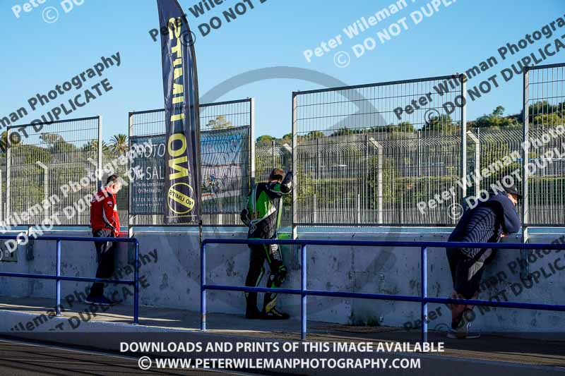 01 to 3rd december 2018;Jerez;event digital images;motorbikes;no limits;peter wileman photography;trackday;trackday digital images