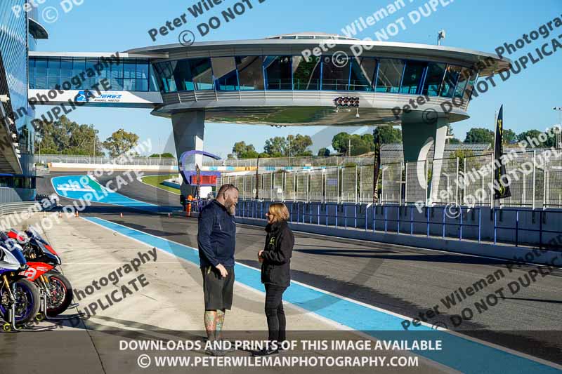 01 to 3rd december 2018;Jerez;event digital images;motorbikes;no limits;peter wileman photography;trackday;trackday digital images