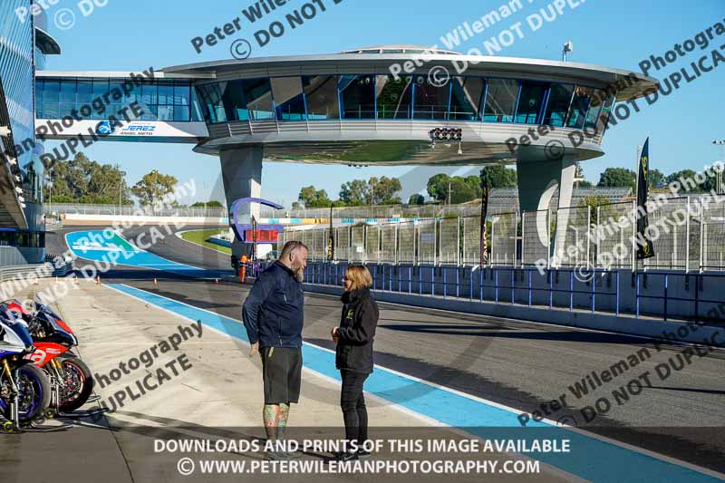 01 to 3rd december 2018;Jerez;event digital images;motorbikes;no limits;peter wileman photography;trackday;trackday digital images