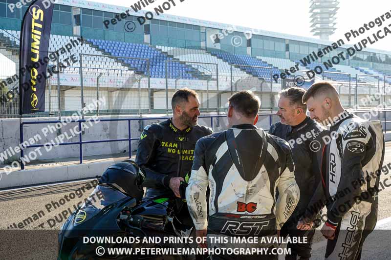 01 to 3rd december 2018;Jerez;event digital images;motorbikes;no limits;peter wileman photography;trackday;trackday digital images