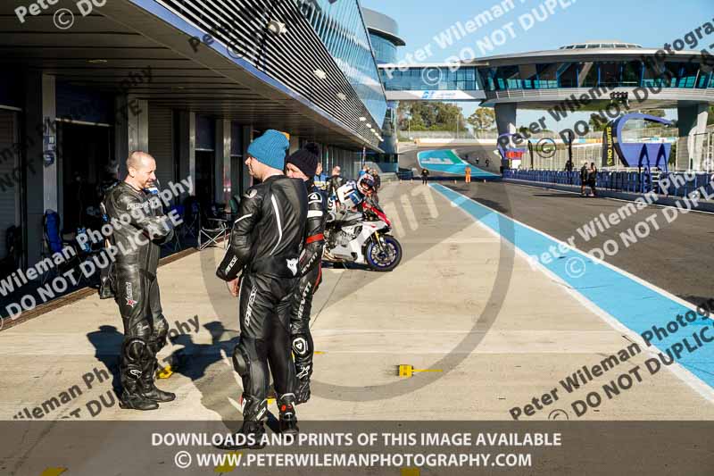 01 to 3rd december 2018;Jerez;event digital images;motorbikes;no limits;peter wileman photography;trackday;trackday digital images
