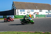Lower Group Green Bikes