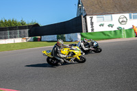 Middle Group Yellow Bikes